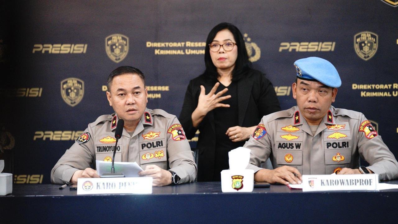 Polri Tetapkan Enam Anggota Polri sebagai Tersangka Penganiayaan yang Menewaskan Dua Warga di TMP Kalibata