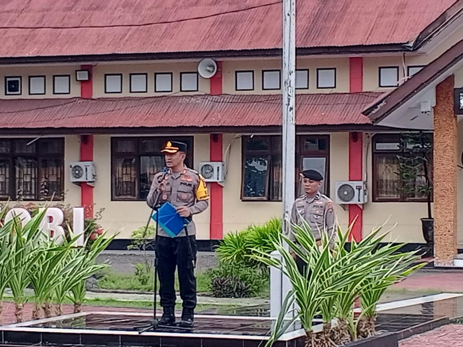 Kapolres Wakatobi Tegaskan Komitmen Penegakan Disiplin Terkait Dugaan Pelanggaran Kapolsek Binongko