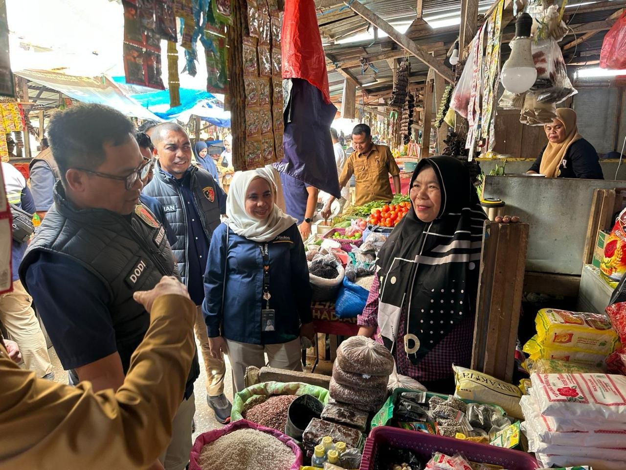 Satgas Pangan Sultra Pantau Harga dan Stok Sembako Jelang Natal 2025 dan Tahun Baru 2026