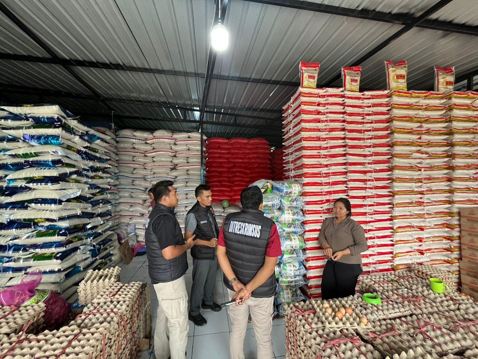 Satgas KRYD Ditreskrimsus Polda Sultra Pantau Stabilitas Harga Pangan Jelang Natal 2025 dan Tahun Baru 2026