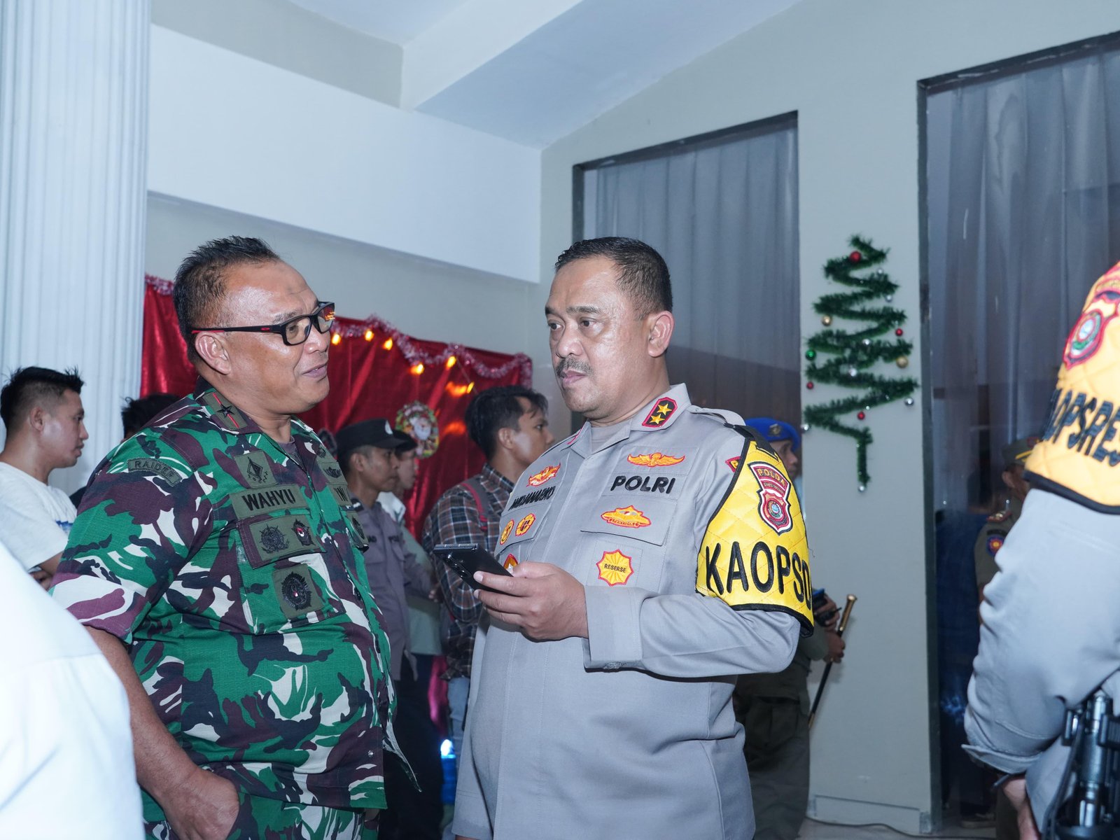 Gubernur Sultra dan Forkopimda Gelar Patroli Pengamanan Misa Natal 2025