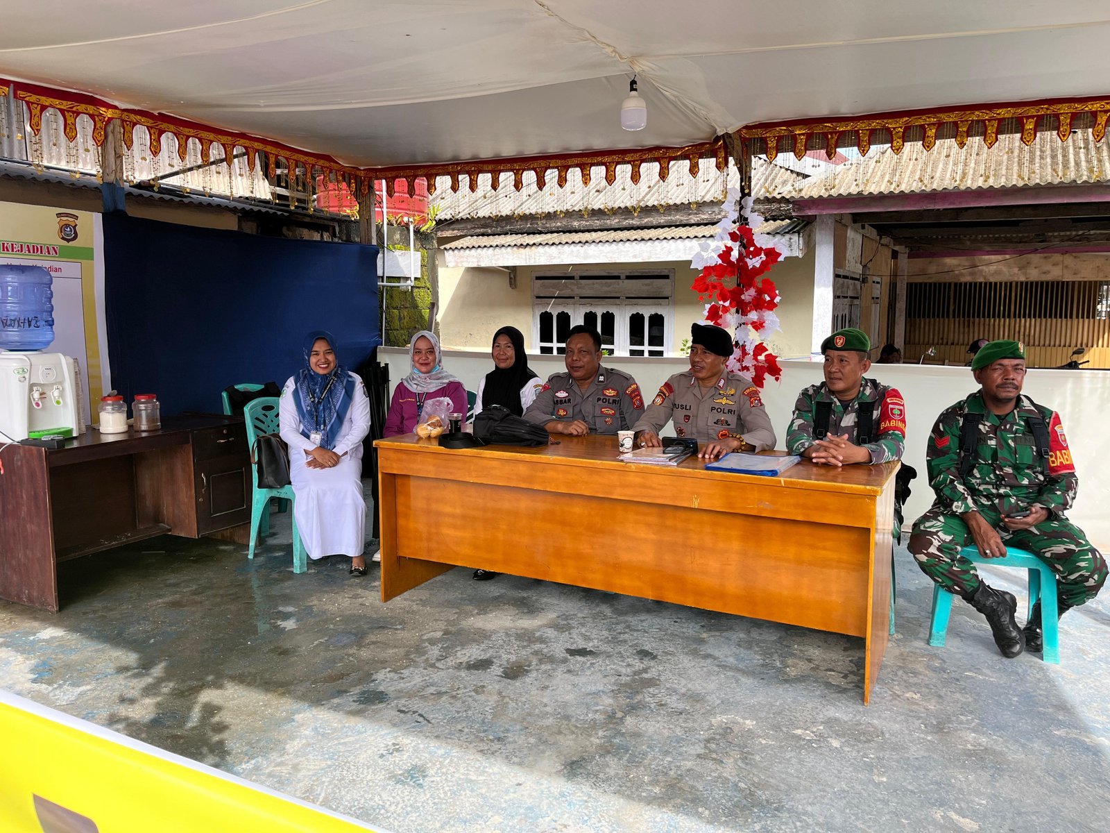 Pengamanan Natal 2025 dan Tahun Baru 2026 di Pelabuhan Wanci Berjalan Lancar