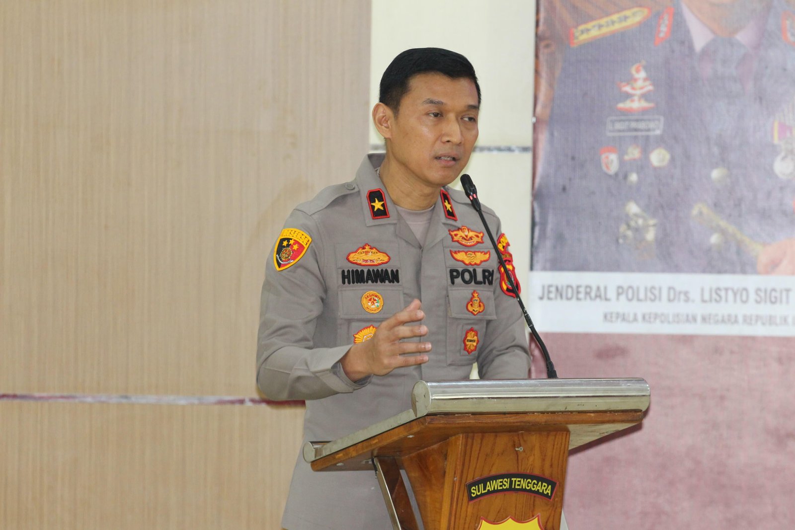 Kapolda Sultra dan Kajati Perkuat Sinergitas Penegakan Hukum Melalui Forum Coffee Morning