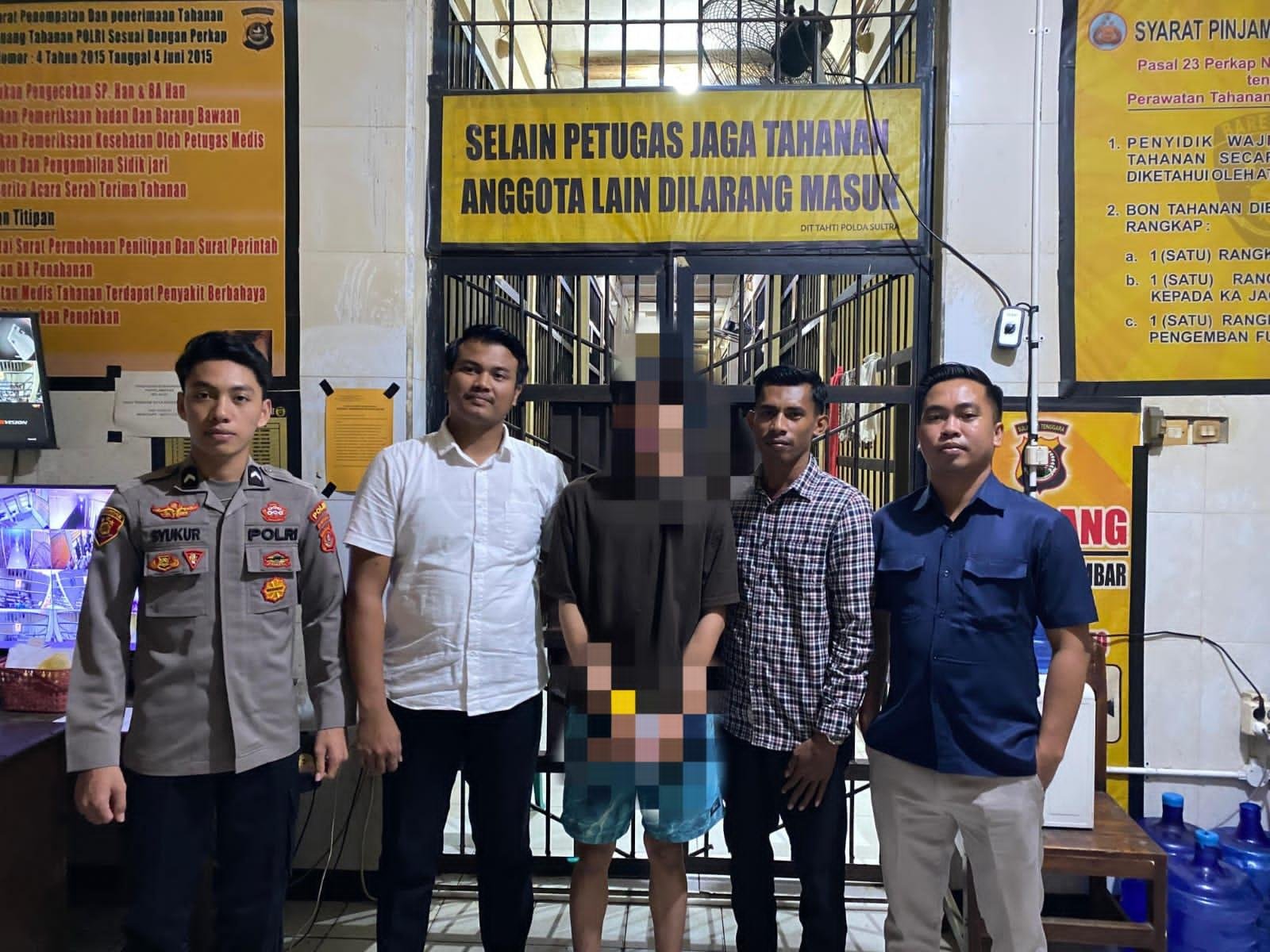 Polisi Tahan Pria di Konawe, Diduga Sebarkan Konten Pornografi Melalui WhatsApp