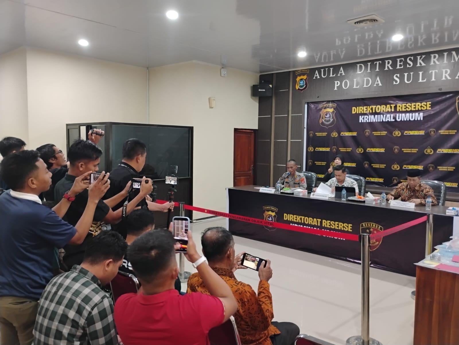 Polda Sultra Ungkap Kasus Umrah Ilegal, Terapkan TPPU untuk Telusuri Aset Tersangka