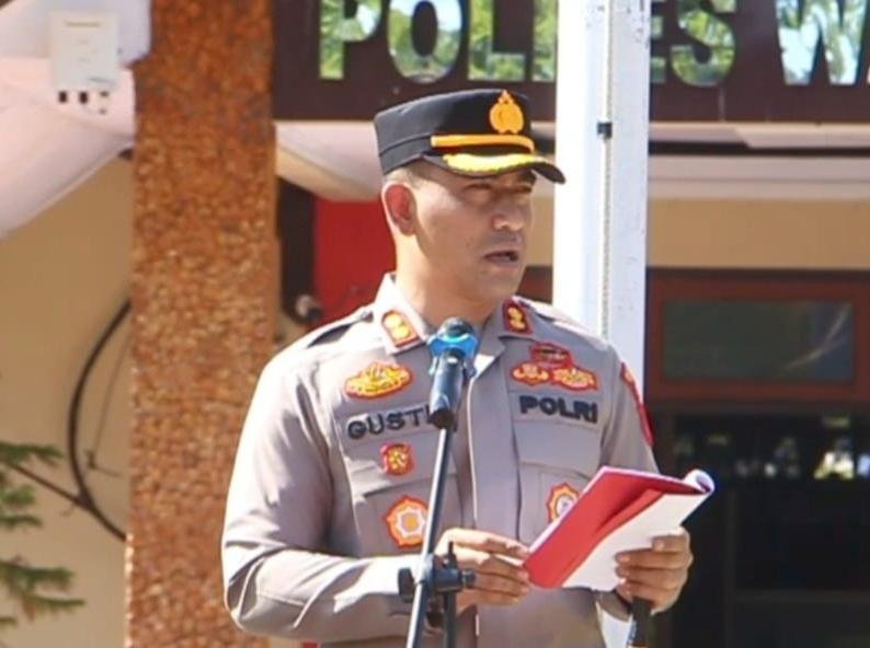 Kapolres Wakatobi Tegaskan Penanganan Profesional Dugaan Penganiayaan Dua Anak, Dua Oknum Polisi Diperiksa