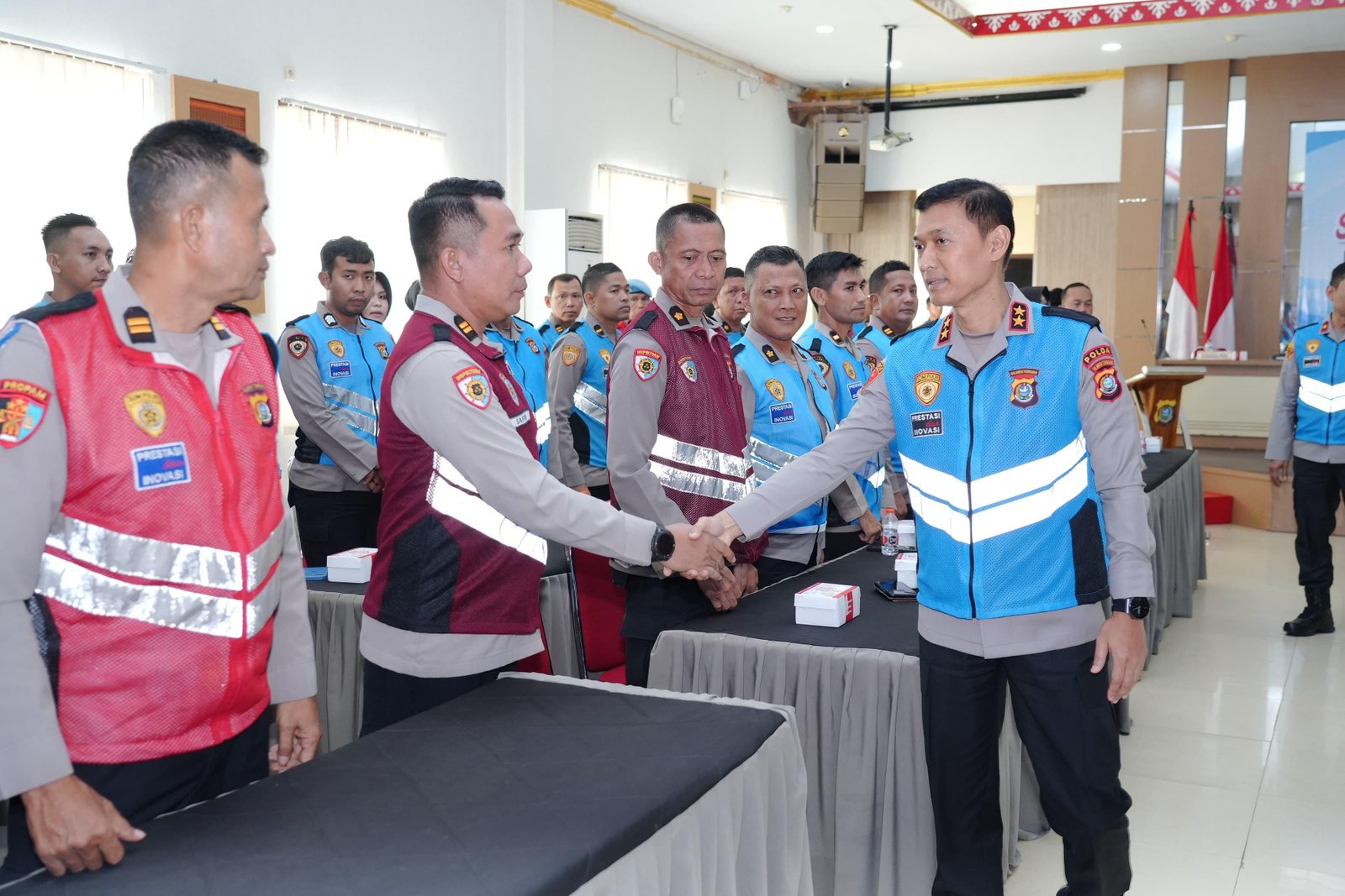 Polda Sulawesi Tenggara Gelar Sidang Terbuka Penentuan Kelulusan Akhir Bintara dan Tamtama Polri TA 2026