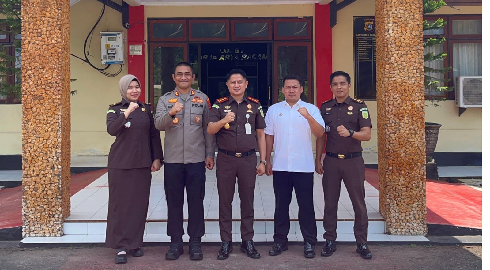 Perkuat Sinergitas, Polres Wakatobi dan Kejari Wakatobi Gelar Audiensi dan Silaturahmi