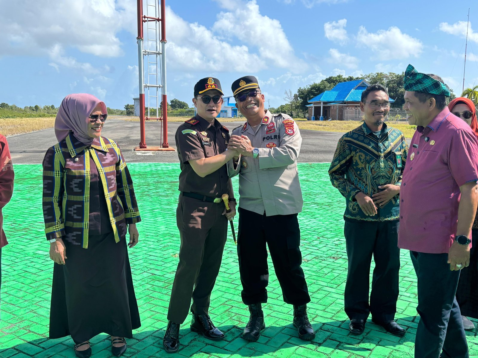 Bersama Kejari dan TNI, Polres Wakatobi Kukuhkan Komitmen Penegakan Hukum Terpadu