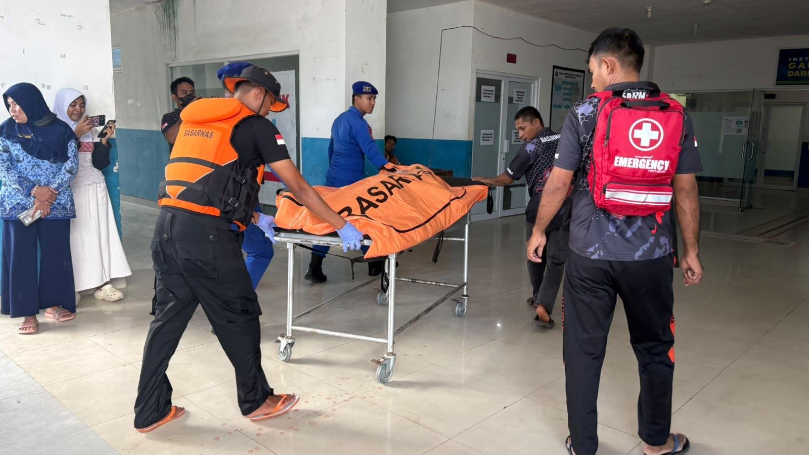 Nelayan Temukan Mayat PNS di Perairan Desa Numana Wakatobi, Diduga Tenggelam Saat Memancing