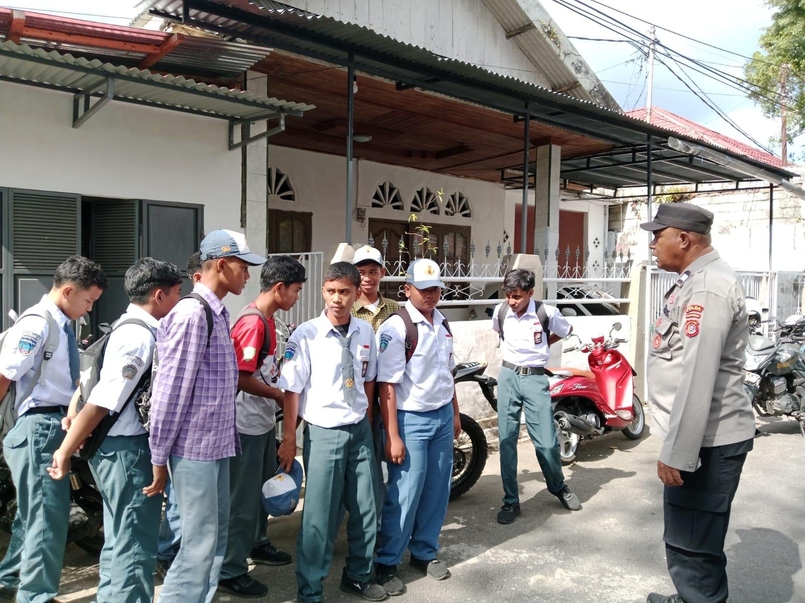 Satbinmas Polres Wakatobi Intensifkan Pembinaan dan Sambang, Edukasi Pelajar hingga Perkuat Kamtibmas