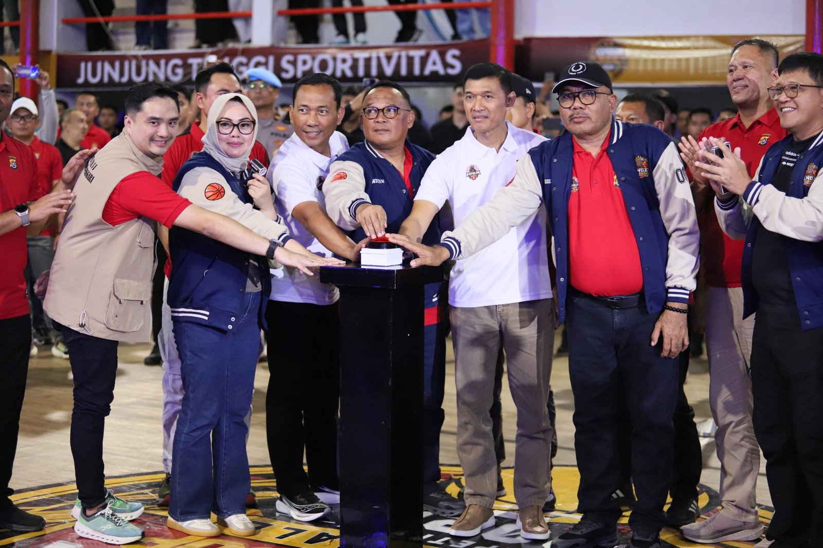 Kapolda Sultra Resmi Tutup Kapolda Sultra Cup Basketball Competition 2026, Momentum Kebangkitan Basket di Bumi Anoa