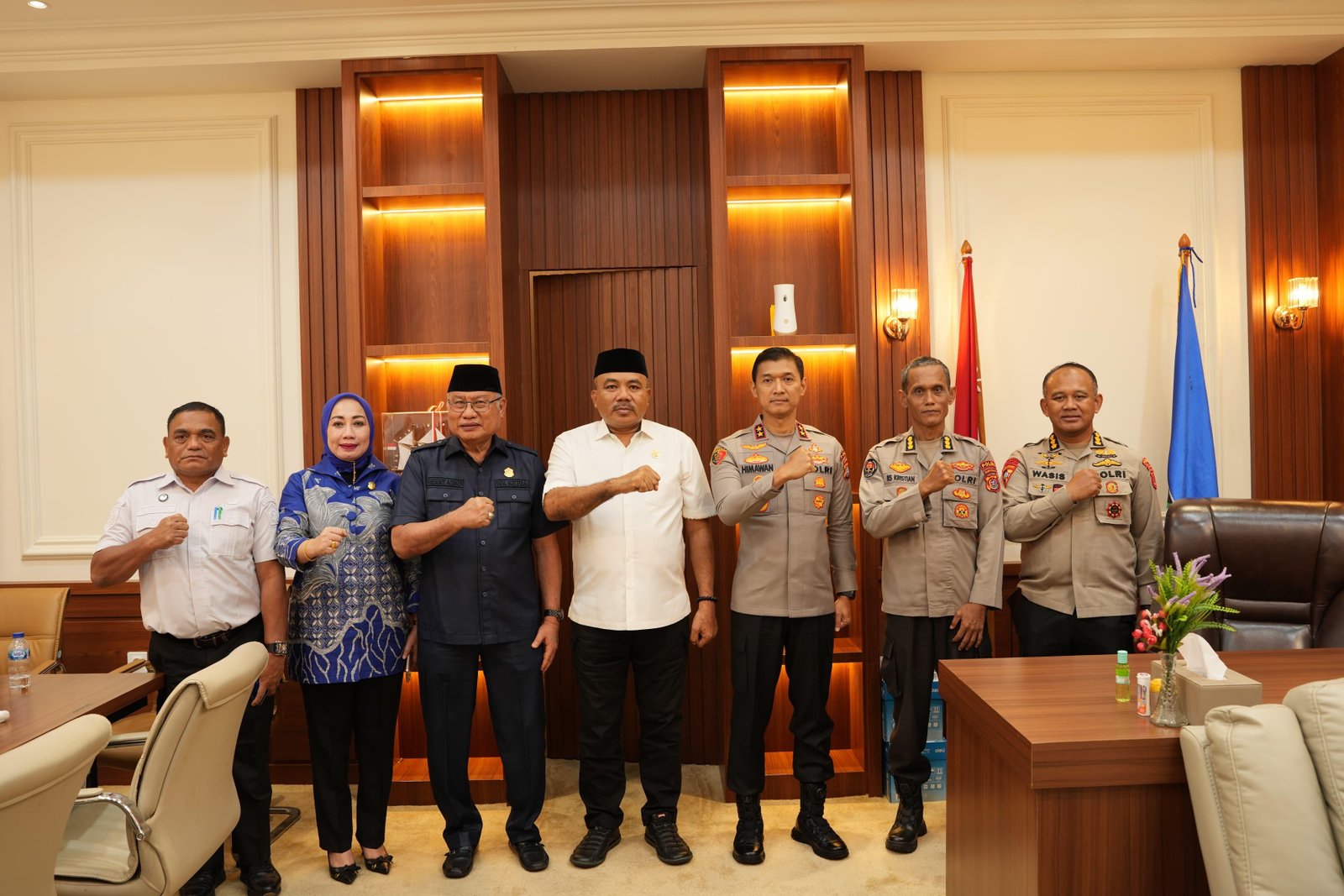 Kapolda Sultra Jalin Silaturahmi ke DPRD Sultra, Perkuat Sinergitas Forkopimda untuk Kemajuan Daerah