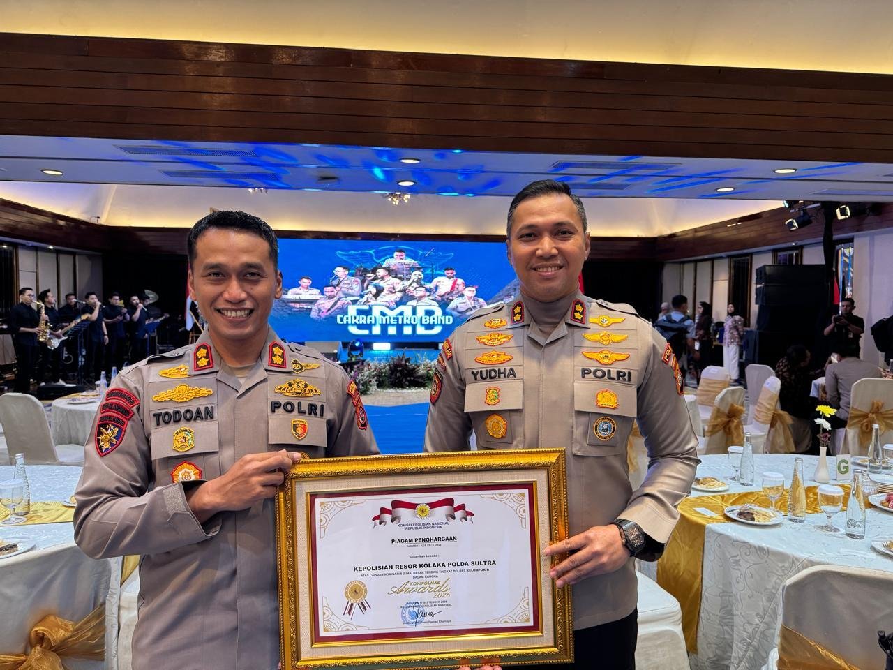 Polres Kolaka Raih Penghargaan Kompolnas Awards 2026