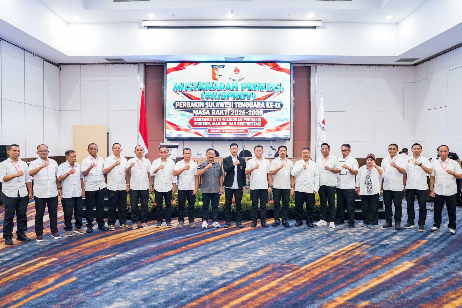 Terpilih Aklamasi Dalam Musprov 2026, Kapolda Sultra Sampaikan Visi-Misi Perbakin Sultra Untuk Memajukan Olah Raga Menembak