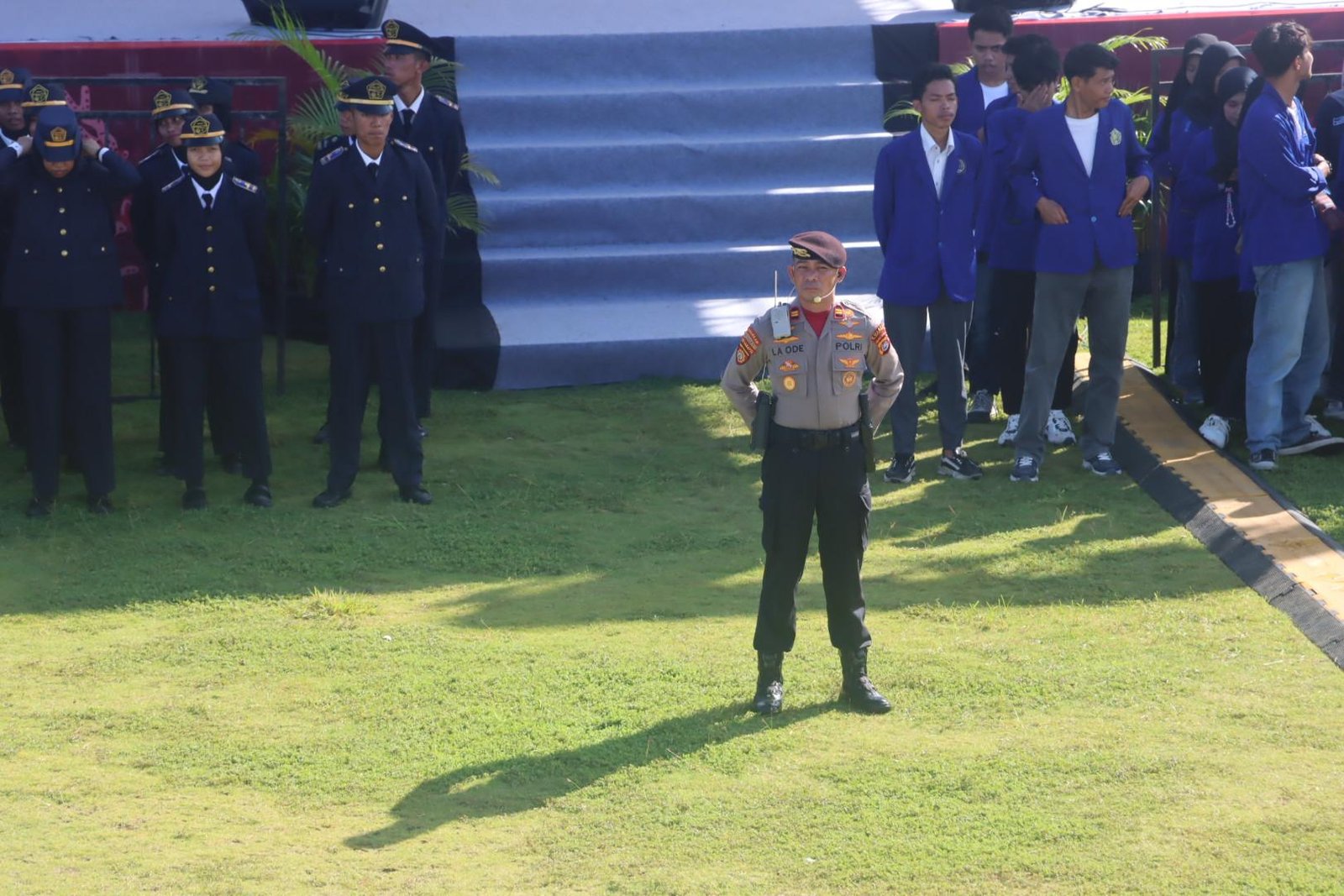 Upacara HUT ke-22 Kabupaten Wakatobi Berlangsung Khidmat dan Kondusif