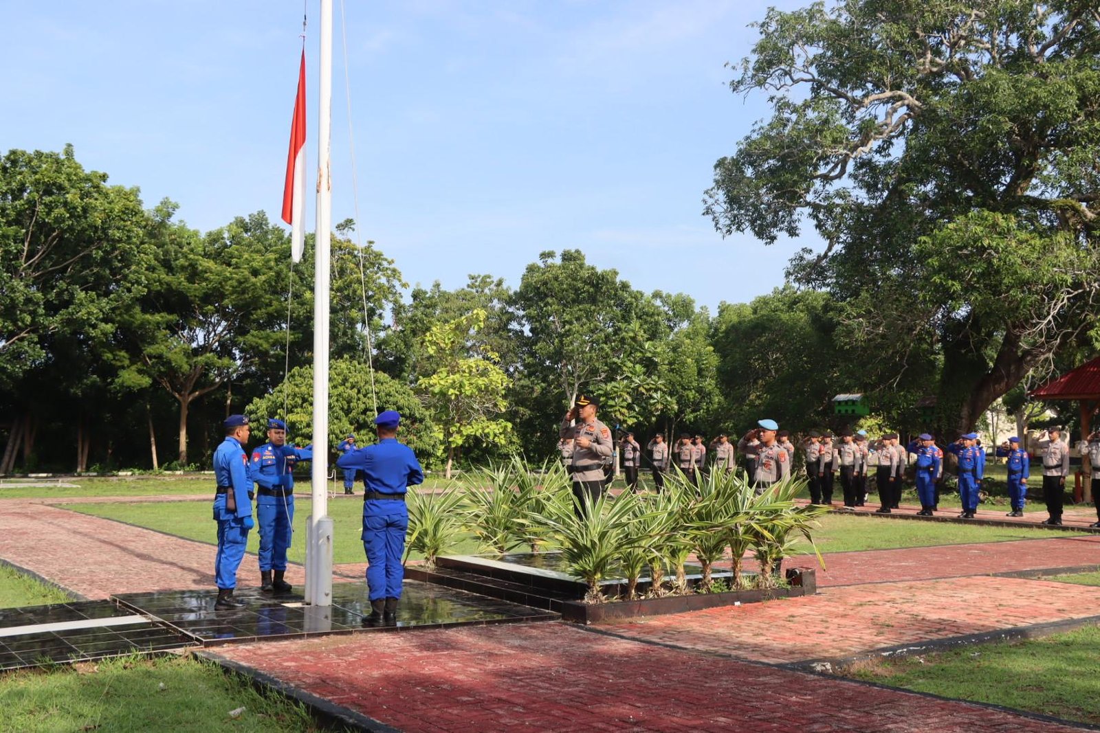 Kapolres Wakatobi Pimpin Upacara Kesadaran Nasional, Tekankan Profesionalisme dan Pelayanan Humanis