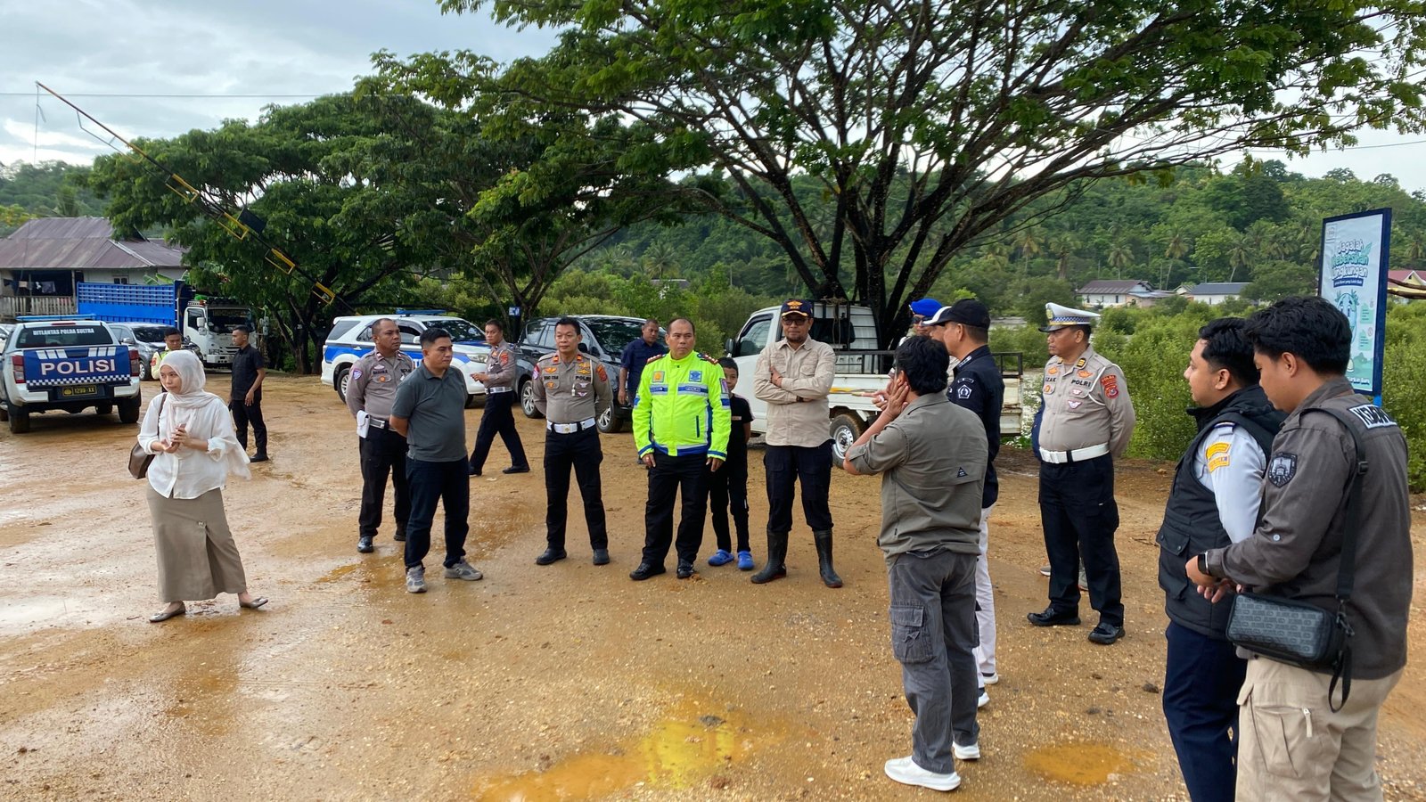Tim Terpadu Sultra Tinjau Lapangan dan Bahas Perpanjangan Dispensasi Jalan PT MCM di Konawe