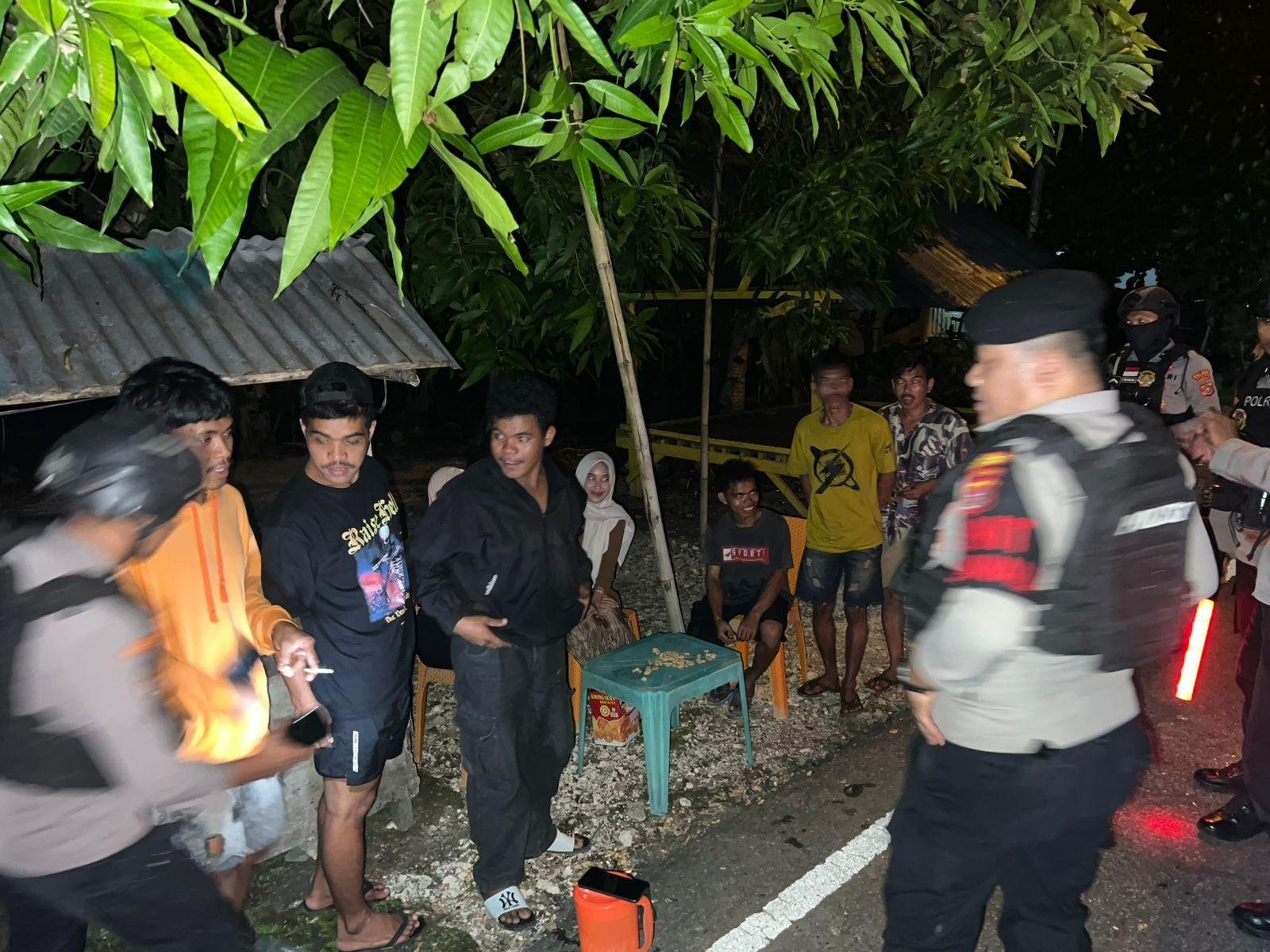 Polres Wakatobi Intensifkan Patroli KRYD, pengamanan Kegiatan Muda-Mudi “Kacang Jodoh” di Wakatobi