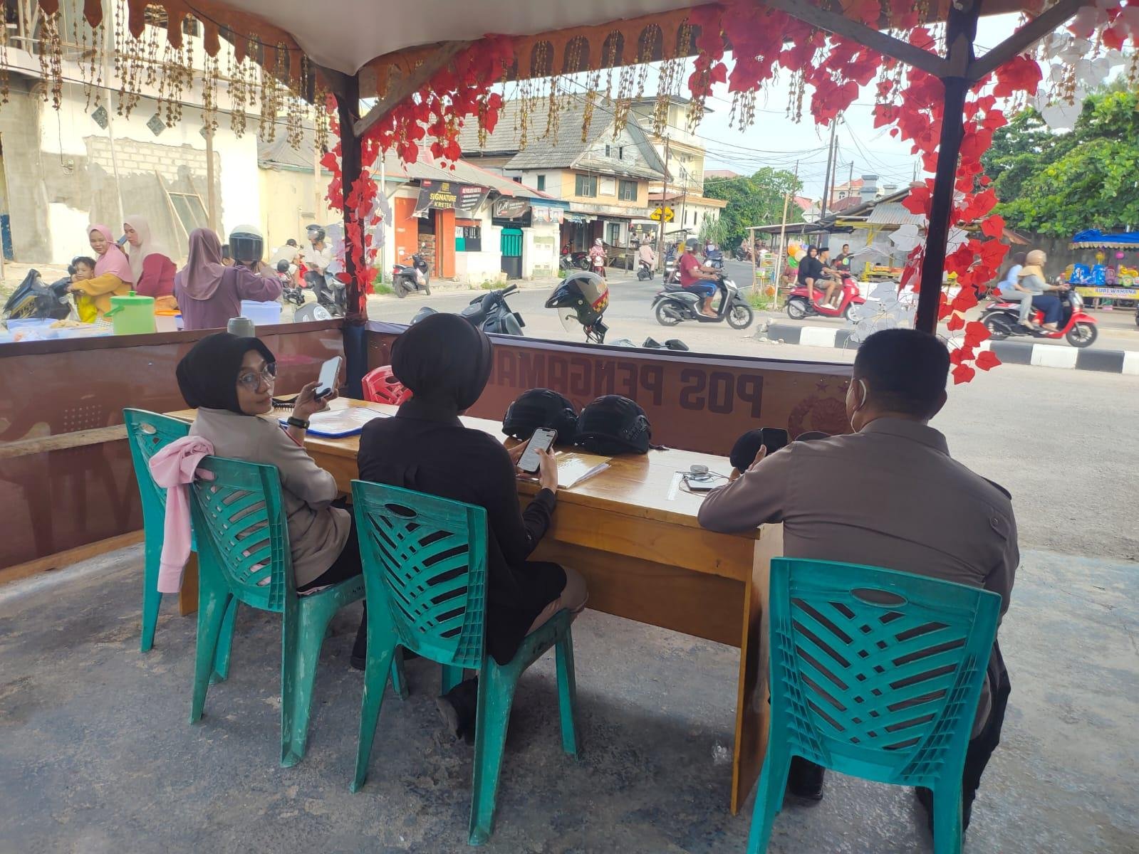 Hari Pertama Operasi Ketupat Anoa 2026, Polres Wakatobi Kerahkan 111 Personel Tempati Pos Pengamanan