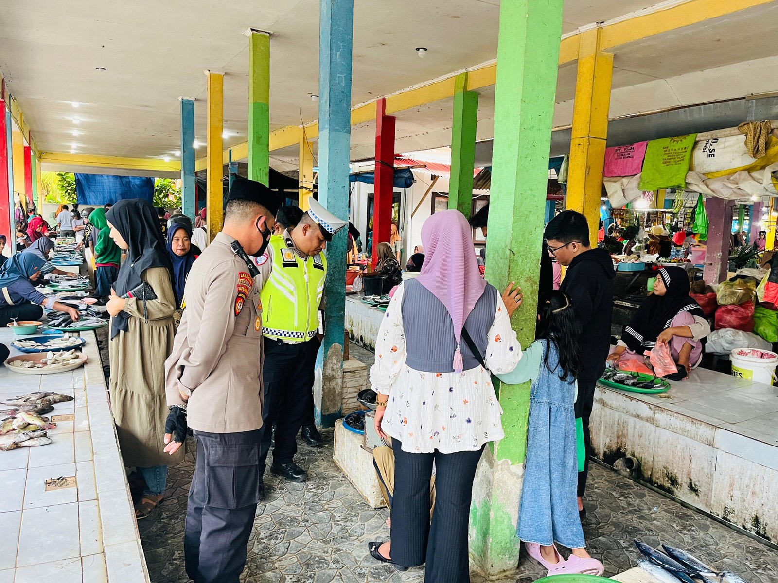 Polres Wakatobi Pantau Harga dan Ketersediaan Sembako Jelang Operasi Ketupat Anoa 2026