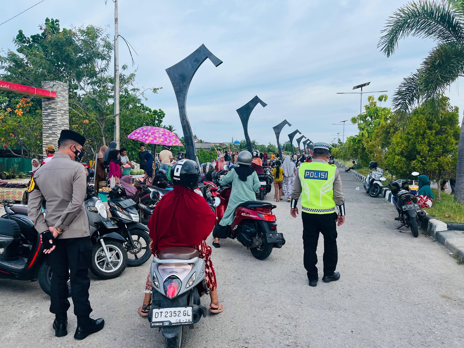 Polres Wakatobi Pastikan Kelancaran Arus Lalu Lintas Melalui Patroli Operasi Ketupat Anoa 2026