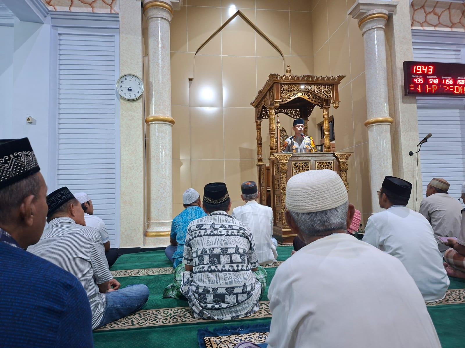 Jelang Idul Fitri, Polres Wakatobi Imbau Warga Titip Kendaraan dan Laporkan Rumah Kosong