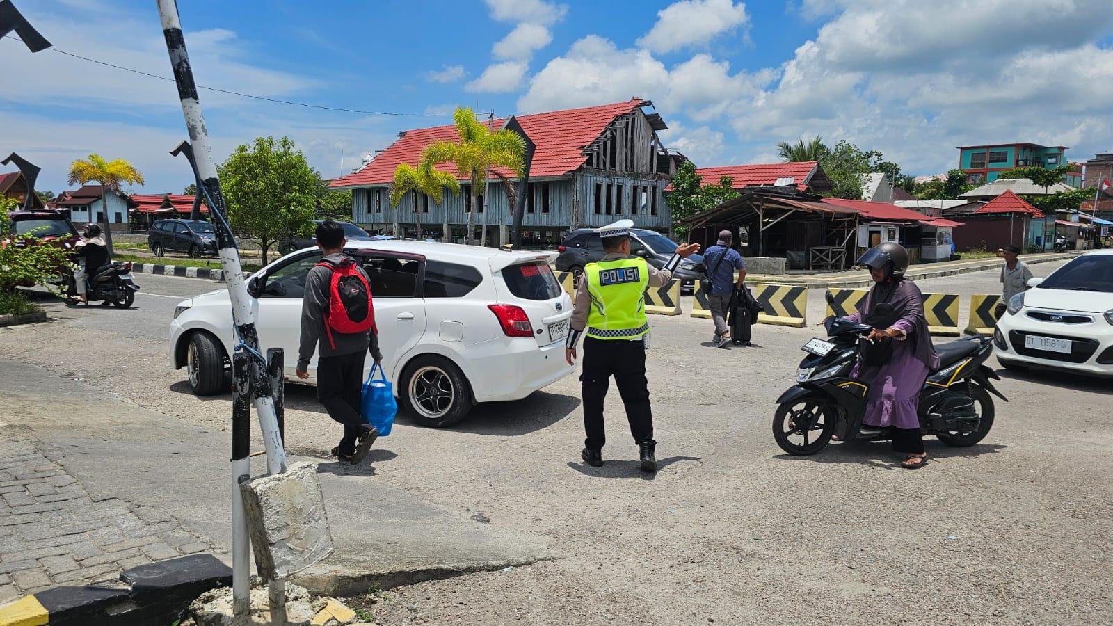 Polres Wakatobi Gencarkan Imbauan Tertib Lalu Lintas dan Larangan Knalpot Brong dalam Ops Ketupat Anoa 2026