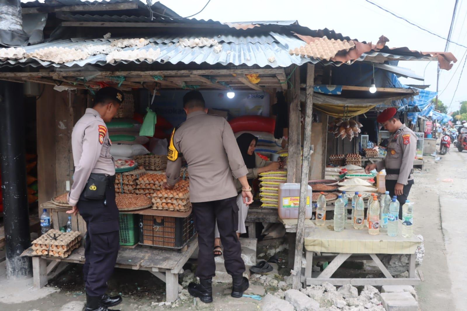 Patroli Ops Ketupat Anoa 2026, Polres Wakatobi Himbau Kamtibmas dan Pantau Harga Sembako Jelang Lebaran