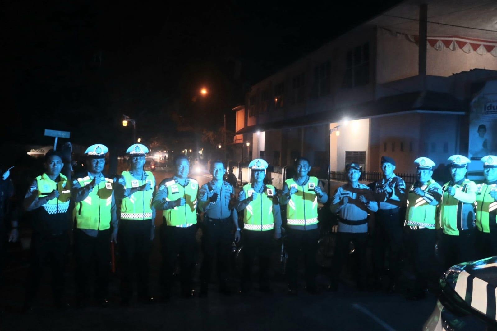 Polres Wakatobi Kerahkan 122 Personel Pengaman Takbiran Keliling di Wanci