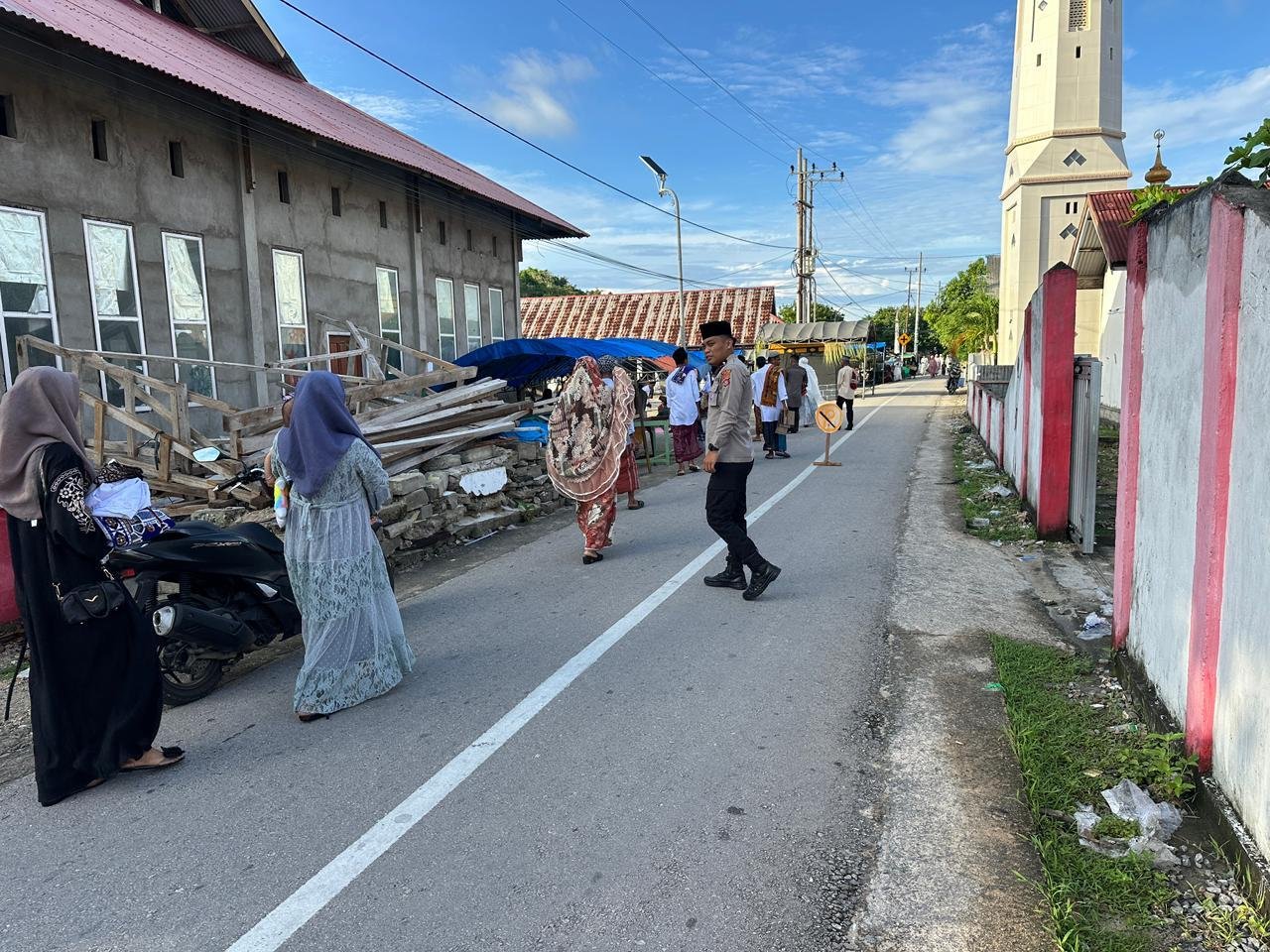 Pengamanan Idul Fitri 1447 H di Wakatobi Perkuat Toleransi Beragama