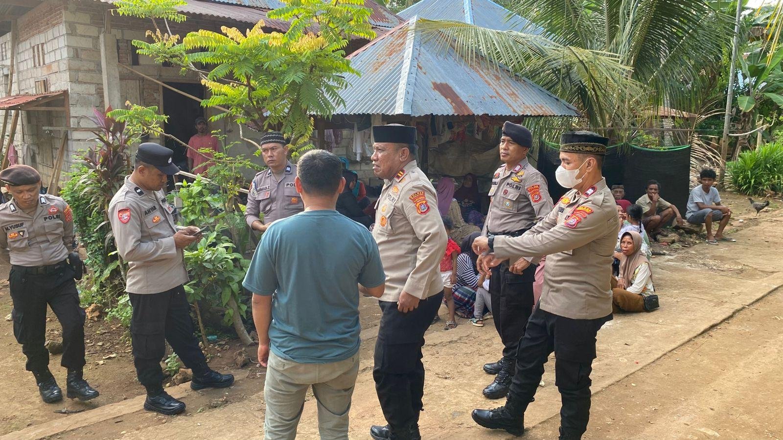 Polisi Lakukan Pendekatan Humanis, Jenazah Korban Penganiayaan Diberangkatkan ke Wakatobi