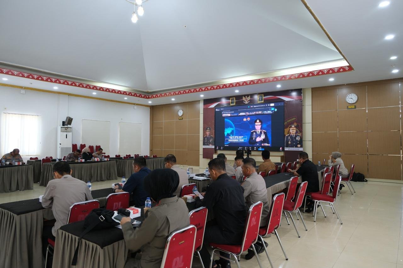 Dialog Publik Tantangan Hukum di Era Artificial Intelligence