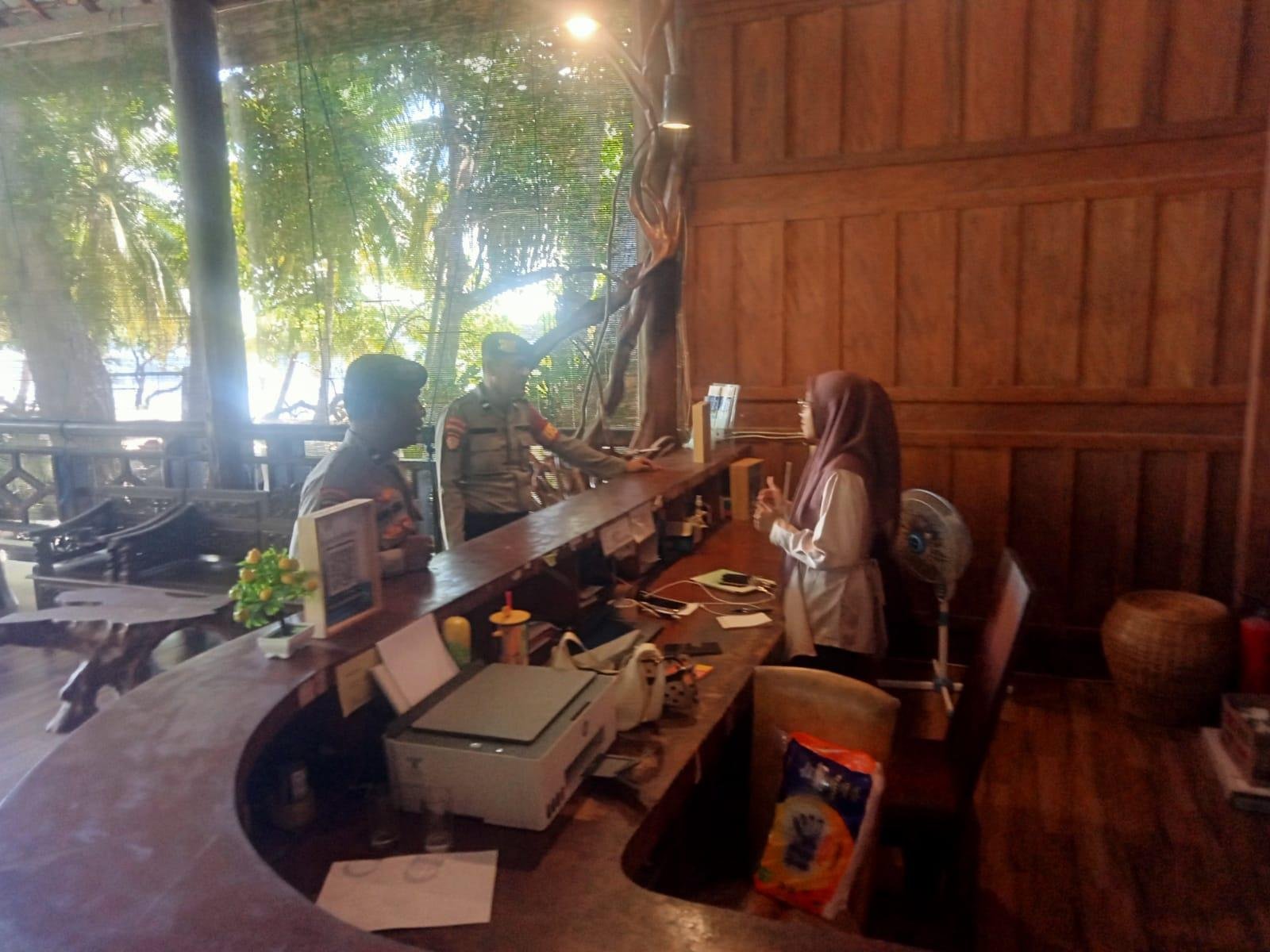 Satpamobvit Polres Wakatobi Intensifkan Patroli Wisata, Situasi Patuno Resort Aman dan Kondusif