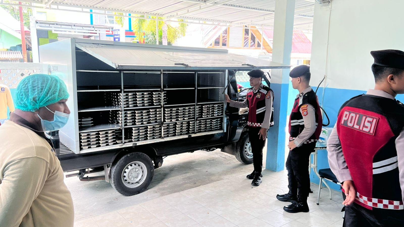 Patroli Perintis Presisi Polres Wakatobi Fokus Pengamanan SPPG MBG