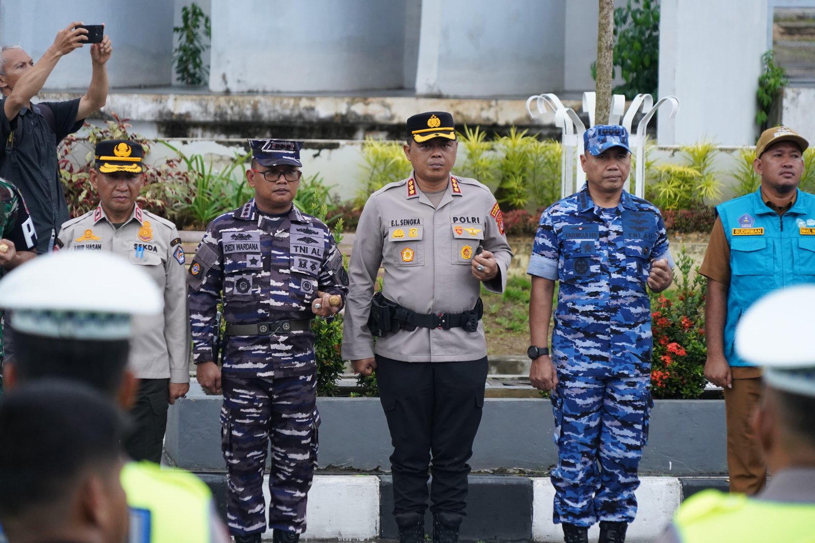 Polda Sultra Siapakan 451 Personel Gabungan Untuk Amankan UCLG ASPAC 2026 dan HUT ke-195 Kendari, Walikota Kendari Pimpin Langsung Apel Gelar