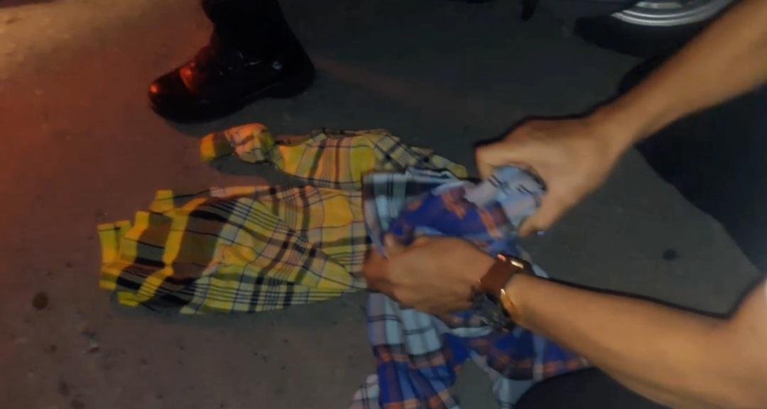 Tim KRYD Polres Wakatobi Bubarkan Aksi Perang Sarung di Pongo dan Wanci