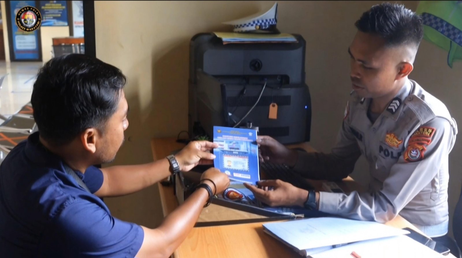 Pelayanan SIM Polres Wakatobi untuk Masyarakat, Tegas Tolak Calo