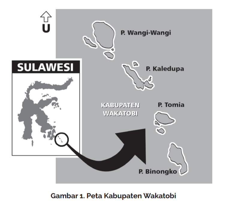 WILAYAH HUKUM POLRES WAKATOBI