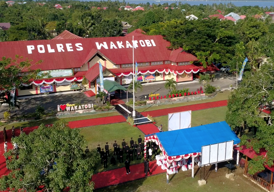 PROFIL PEJABAT UTAMA POLRES WAKATOBI